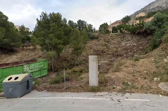 Wohngrundstück in Calpe zu verkaufen, Terreno 1062 m², ref.: AS-1825-2