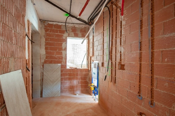 Villa in Javea zu verkaufen, Zona de estar 350 m², Baujahr 2025, Klimaanlage, Terreno 1000 m², 3 Schlafzimmer, 2 Badezimmer, Pool, ref.: AM-12492DA-11