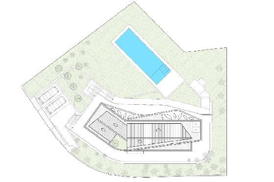 Villa in Javea zu verkaufen, Zona de estar 350 m², Baujahr 2025, Klimaanlage, Terreno 1000 m², 3 Schlafzimmer, 2 Badezimmer, Pool, ref.: AM-12492DA-12