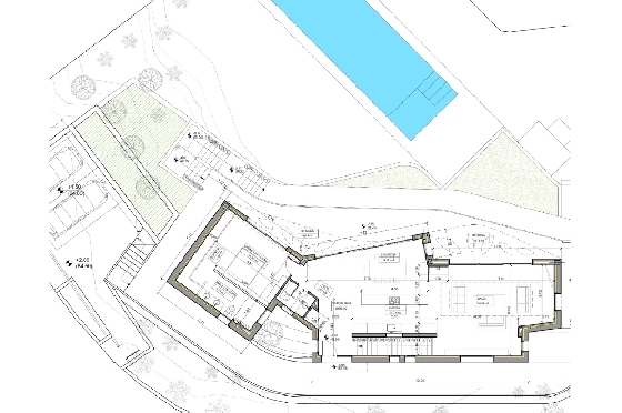Villa in Javea zu verkaufen, Zona de estar 350 m², Baujahr 2025, Klimaanlage, Terreno 1000 m², 3 Schlafzimmer, 2 Badezimmer, Pool, ref.: AM-12492DA-13