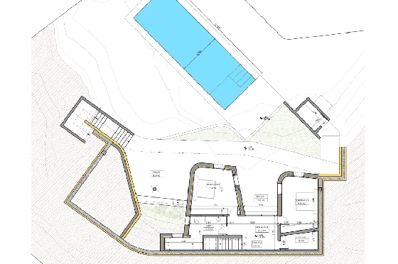 Villa in Javea zu verkaufen, Zona de estar 350 m², Baujahr 2025, Klimaanlage, Terreno 1000 m², 3 Schlafzimmer, 2 Badezimmer, Pool, ref.: AM-12492DA-14