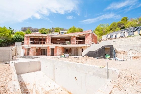 Villa in Javea zu verkaufen, Zona de estar 350 m², Baujahr 2025, Klimaanlage, Terreno 1000 m², 3 Schlafzimmer, 2 Badezimmer, Pool, ref.: AM-12492DA-16