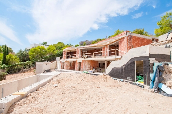 Villa in Javea zu verkaufen, Zona de estar 350 m², Baujahr 2025, Klimaanlage, Terreno 1000 m², 3 Schlafzimmer, 2 Badezimmer, Pool, ref.: AM-12492DA-19