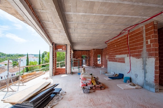 Villa in Javea zu verkaufen, Zona de estar 350 m², Baujahr 2025, Klimaanlage, Terreno 1000 m², 3 Schlafzimmer, 2 Badezimmer, Pool, ref.: AM-12492DA-2