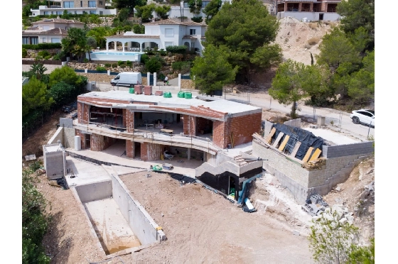 Villa in Javea zu verkaufen, Zona de estar 350 m², Baujahr 2025, Klimaanlage, Terreno 1000 m², 3 Schlafzimmer, 2 Badezimmer, Pool, ref.: AM-12492DA-20