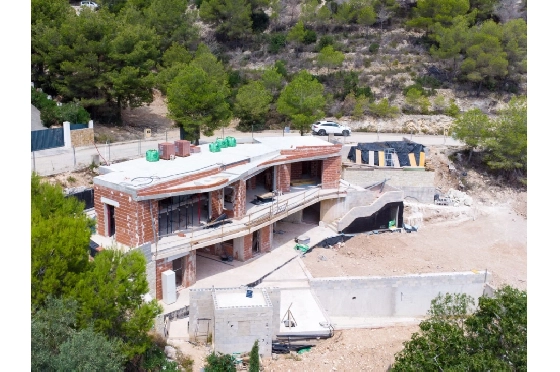 Villa in Javea zu verkaufen, Zona de estar 350 m², Baujahr 2025, Klimaanlage, Terreno 1000 m², 3 Schlafzimmer, 2 Badezimmer, Pool, ref.: AM-12492DA-23