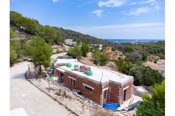 Villa in Javea zu verkaufen, Zona de estar 350 m², Baujahr 2025, Klimaanlage, Terreno 1000 m², 3 Schlafzimmer, 2 Badezimmer, Pool, ref.: AM-12492DA-25