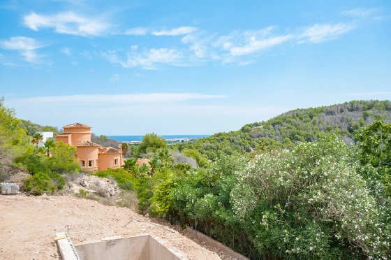 Villa in Javea zu verkaufen, Zona de estar 350 m², Baujahr 2025, Klimaanlage, Terreno 1000 m², 3 Schlafzimmer, 2 Badezimmer, Pool, ref.: AM-12492DA-26