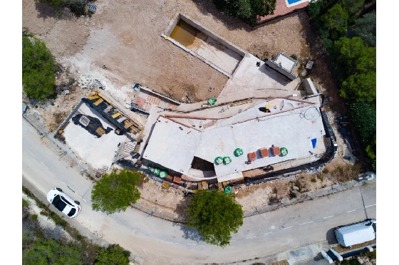 Villa in Javea zu verkaufen, Zona de estar 350 m², Baujahr 2025, Klimaanlage, Terreno 1000 m², 3 Schlafzimmer, 2 Badezimmer, Pool, ref.: AM-12492DA-27