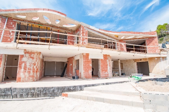 Villa in Javea zu verkaufen, Zona de estar 350 m², Baujahr 2025, Klimaanlage, Terreno 1000 m², 3 Schlafzimmer, 2 Badezimmer, Pool, ref.: AM-12492DA-28