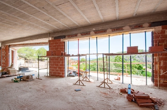 Villa in Javea zu verkaufen, Zona de estar 350 m², Baujahr 2025, Klimaanlage, Terreno 1000 m², 3 Schlafzimmer, 2 Badezimmer, Pool, ref.: AM-12492DA-4