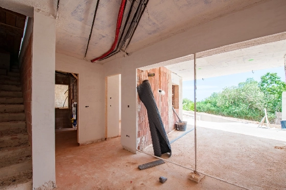 Villa in Javea zu verkaufen, Zona de estar 350 m², Baujahr 2025, Klimaanlage, Terreno 1000 m², 3 Schlafzimmer, 2 Badezimmer, Pool, ref.: AM-12492DA-6