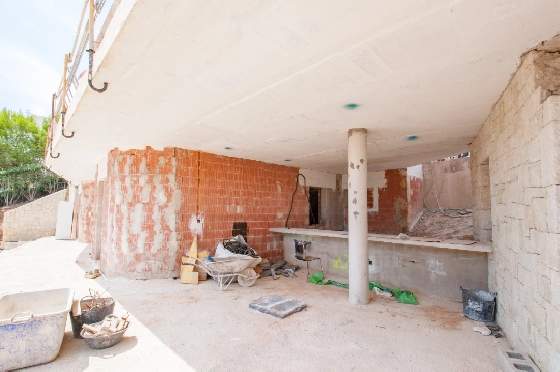 Villa in Javea zu verkaufen, Zona de estar 350 m², Baujahr 2025, Klimaanlage, Terreno 1000 m², 3 Schlafzimmer, 2 Badezimmer, Pool, ref.: AM-12492DA-8