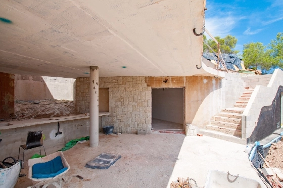 Villa in Javea zu verkaufen, Zona de estar 350 m², Baujahr 2025, Klimaanlage, Terreno 1000 m², 3 Schlafzimmer, 2 Badezimmer, Pool, ref.: AM-12492DA-9