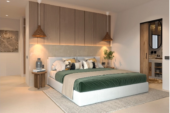 Villa in Javea zu verkaufen, Zona de estar 200 m², Baujahr 2025, Klimaanlage, Terreno 1000 m², 4 Schlafzimmer, 3 Badezimmer, Pool, ref.: AM-12500DR-6