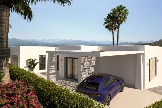 Villa in Javea zu verkaufen, Zona de estar 200 m², Baujahr 2025, Klimaanlage, Terreno 1000 m², 3 Schlafzimmer, 4 Badezimmer, Pool, ref.: AM-12502DR-3