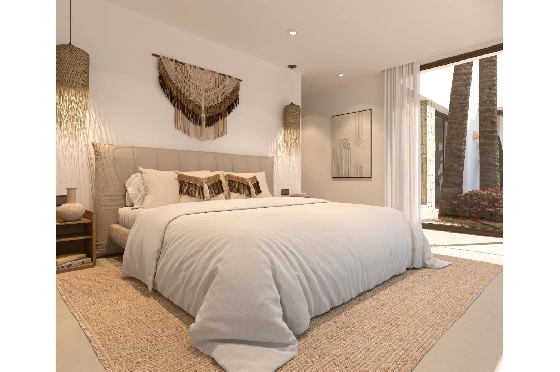 Villa in Javea zu verkaufen, Zona de estar 200 m², Baujahr 2025, Klimaanlage, Terreno 1000 m², 3 Schlafzimmer, 4 Badezimmer, Pool, ref.: AM-12502DR-6