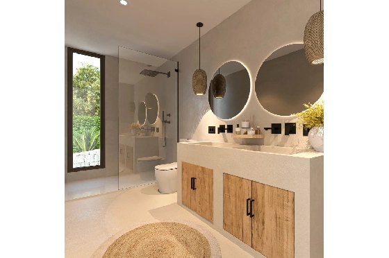 Villa in Javea zu verkaufen, Zona de estar 200 m², Baujahr 2025, Klimaanlage, Terreno 1000 m², 3 Schlafzimmer, 4 Badezimmer, Pool, ref.: AM-12502DR-7