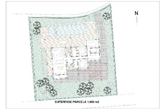 Villa in Javea zu verkaufen, Zona de estar 200 m², Baujahr 2025, Klimaanlage, Terreno 1000 m², 3 Schlafzimmer, 4 Badezimmer, Pool, ref.: AM-12502DR-8
