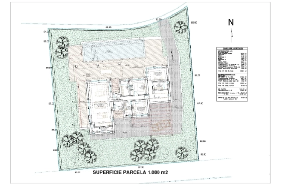 Villa in Javea zu verkaufen, Zona de estar 200 m², Baujahr 2025, Klimaanlage, Terreno 1000 m², 3 Schlafzimmer, 4 Badezimmer, Pool, ref.: AM-12502DR-9
