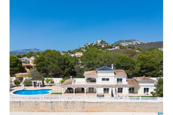 Villa in Moraira zu verkaufen, Zona de estar 466 m², Baujahr 2005, Klimaanlage, Terreno 2040 m², 5 Schlafzimmer, 5 Badezimmer, Pool, ref.: AM-12515DR-11