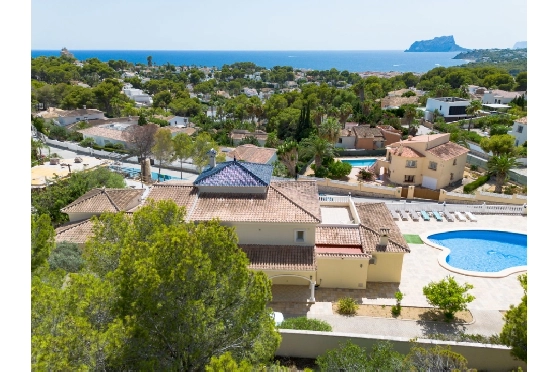 Villa in Moraira zu verkaufen, Zona de estar 466 m², Baujahr 2005, Klimaanlage, Terreno 2040 m², 5 Schlafzimmer, 5 Badezimmer, Pool, ref.: AM-12515DR-14