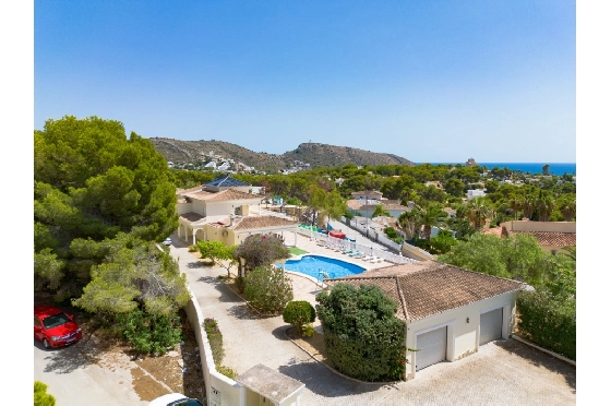 Villa in Moraira zu verkaufen, Zona de estar 466 m², Baujahr 2005, Klimaanlage, Terreno 2040 m², 5 Schlafzimmer, 5 Badezimmer, Pool, ref.: AM-12515DR-19
