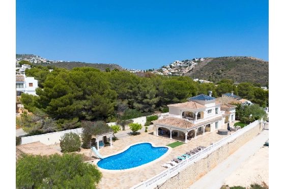 Villa in Moraira zu verkaufen, Zona de estar 466 m², Baujahr 2005, Klimaanlage, Terreno 2040 m², 5 Schlafzimmer, 5 Badezimmer, Pool, ref.: AM-12515DR-2