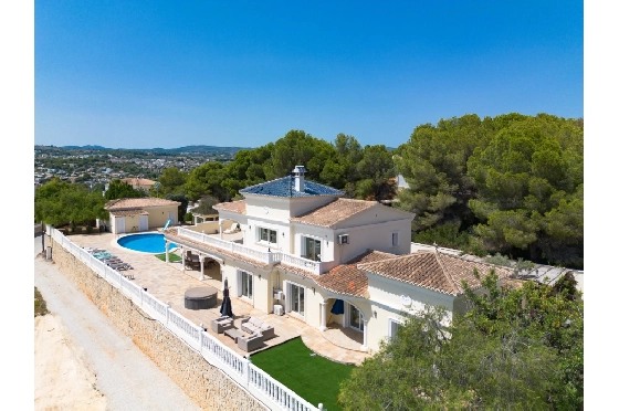 Villa in Moraira zu verkaufen, Zona de estar 466 m², Baujahr 2005, Klimaanlage, Terreno 2040 m², 5 Schlafzimmer, 5 Badezimmer, Pool, ref.: AM-12515DR-20