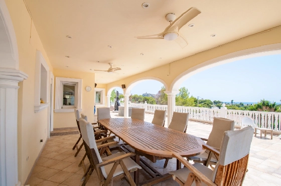 Villa in Moraira zu verkaufen, Zona de estar 466 m², Baujahr 2005, Klimaanlage, Terreno 2040 m², 5 Schlafzimmer, 5 Badezimmer, Pool, ref.: AM-12515DR-23
