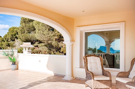 Villa in Moraira zu verkaufen, Zona de estar 466 m², Baujahr 2005, Klimaanlage, Terreno 2040 m², 5 Schlafzimmer, 5 Badezimmer, Pool, ref.: AM-12515DR-26