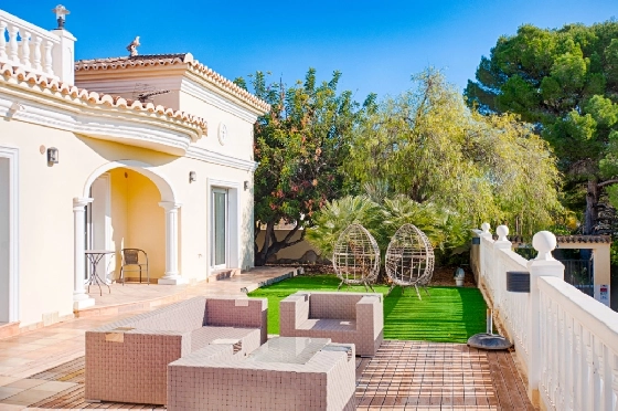Villa in Moraira zu verkaufen, Zona de estar 466 m², Baujahr 2005, Klimaanlage, Terreno 2040 m², 5 Schlafzimmer, 5 Badezimmer, Pool, ref.: AM-12515DR-27