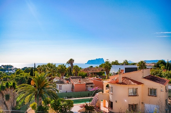 Villa in Moraira zu verkaufen, Zona de estar 466 m², Baujahr 2005, Klimaanlage, Terreno 2040 m², 5 Schlafzimmer, 5 Badezimmer, Pool, ref.: AM-12515DR-28