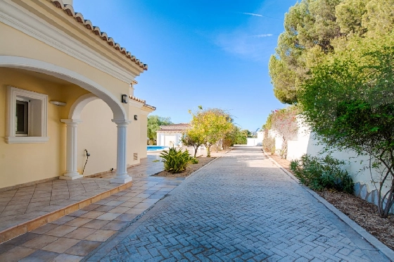 Villa in Moraira zu verkaufen, Zona de estar 466 m², Baujahr 2005, Klimaanlage, Terreno 2040 m², 5 Schlafzimmer, 5 Badezimmer, Pool, ref.: AM-12515DR-29