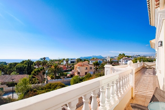 Villa in Moraira zu verkaufen, Zona de estar 466 m², Baujahr 2005, Klimaanlage, Terreno 2040 m², 5 Schlafzimmer, 5 Badezimmer, Pool, ref.: AM-12515DR-3