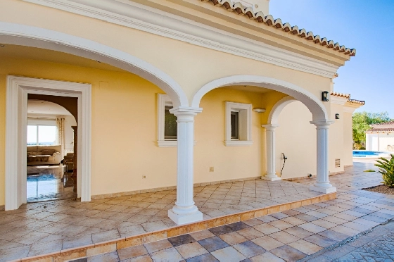 Villa in Moraira zu verkaufen, Zona de estar 466 m², Baujahr 2005, Klimaanlage, Terreno 2040 m², 5 Schlafzimmer, 5 Badezimmer, Pool, ref.: AM-12515DR-30