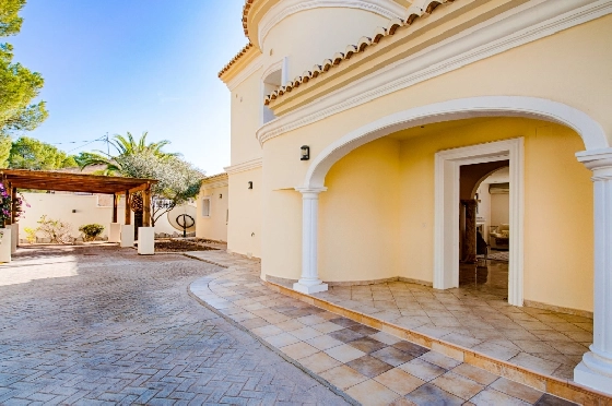 Villa in Moraira zu verkaufen, Zona de estar 466 m², Baujahr 2005, Klimaanlage, Terreno 2040 m², 5 Schlafzimmer, 5 Badezimmer, Pool, ref.: AM-12515DR-31