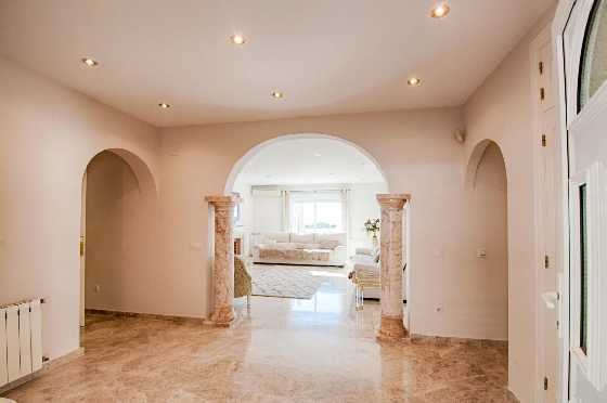 Villa in Moraira zu verkaufen, Zona de estar 466 m², Baujahr 2005, Klimaanlage, Terreno 2040 m², 5 Schlafzimmer, 5 Badezimmer, Pool, ref.: AM-12515DR-32