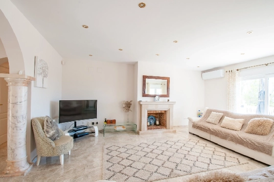 Villa in Moraira zu verkaufen, Zona de estar 466 m², Baujahr 2005, Klimaanlage, Terreno 2040 m², 5 Schlafzimmer, 5 Badezimmer, Pool, ref.: AM-12515DR-34