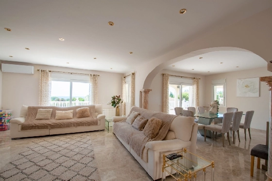 Villa in Moraira zu verkaufen, Zona de estar 466 m², Baujahr 2005, Klimaanlage, Terreno 2040 m², 5 Schlafzimmer, 5 Badezimmer, Pool, ref.: AM-12515DR-35