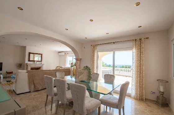Villa in Moraira zu verkaufen, Zona de estar 466 m², Baujahr 2005, Klimaanlage, Terreno 2040 m², 5 Schlafzimmer, 5 Badezimmer, Pool, ref.: AM-12515DR-36