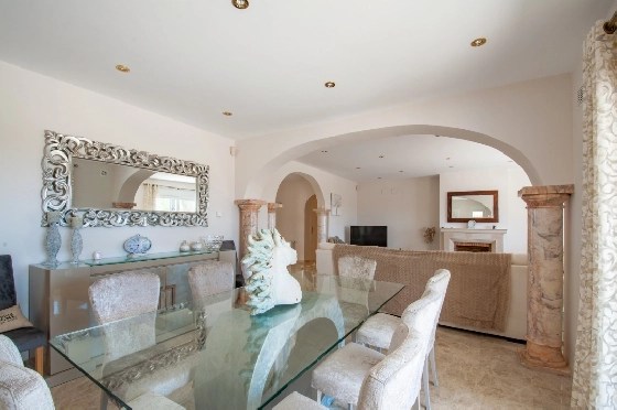 Villa in Moraira zu verkaufen, Zona de estar 466 m², Baujahr 2005, Klimaanlage, Terreno 2040 m², 5 Schlafzimmer, 5 Badezimmer, Pool, ref.: AM-12515DR-37