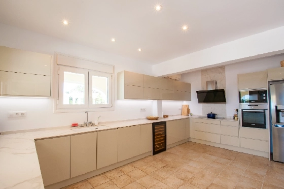 Villa in Moraira zu verkaufen, Zona de estar 466 m², Baujahr 2005, Klimaanlage, Terreno 2040 m², 5 Schlafzimmer, 5 Badezimmer, Pool, ref.: AM-12515DR-38