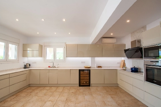 Villa in Moraira zu verkaufen, Zona de estar 466 m², Baujahr 2005, Klimaanlage, Terreno 2040 m², 5 Schlafzimmer, 5 Badezimmer, Pool, ref.: AM-12515DR-40