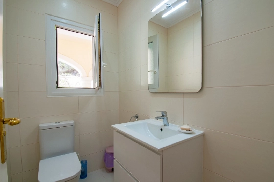 Villa in Moraira zu verkaufen, Zona de estar 466 m², Baujahr 2005, Klimaanlage, Terreno 2040 m², 5 Schlafzimmer, 5 Badezimmer, Pool, ref.: AM-12515DR-42