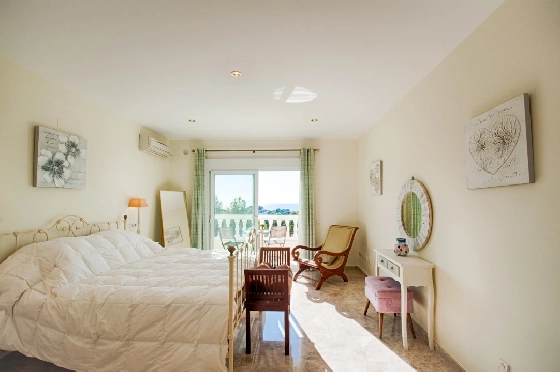 Villa in Moraira zu verkaufen, Zona de estar 466 m², Baujahr 2005, Klimaanlage, Terreno 2040 m², 5 Schlafzimmer, 5 Badezimmer, Pool, ref.: AM-12515DR-48