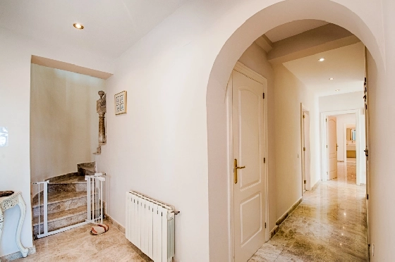 Villa in Moraira zu verkaufen, Zona de estar 466 m², Baujahr 2005, Klimaanlage, Terreno 2040 m², 5 Schlafzimmer, 5 Badezimmer, Pool, ref.: AM-12515DR-50