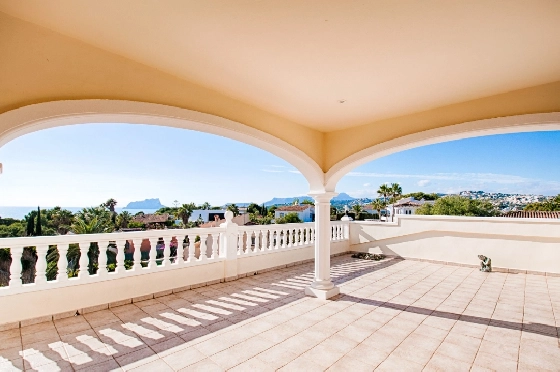 Villa in Moraira zu verkaufen, Zona de estar 466 m², Baujahr 2005, Klimaanlage, Terreno 2040 m², 5 Schlafzimmer, 5 Badezimmer, Pool, ref.: AM-12515DR-6