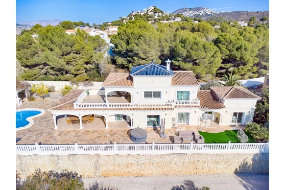 Villa in Moraira zu verkaufen, Zona de estar 466 m², Baujahr 2005, Klimaanlage, Terreno 2040 m², 5 Schlafzimmer, 5 Badezimmer, Pool, ref.: AM-12515DR-7