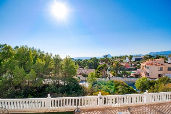 Villa in Moraira zu verkaufen, Zona de estar 466 m², Baujahr 2005, Klimaanlage, Terreno 2040 m², 5 Schlafzimmer, 5 Badezimmer, Pool, ref.: AM-12515DR-8